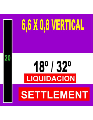 thermo  6,6 vertical