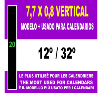 thermo  7,7 vertical