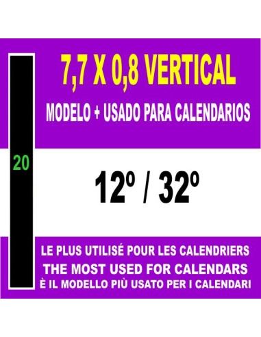 thermo  7,7 vertical